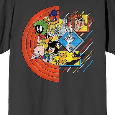 Men's Looney Toons Characters Tee