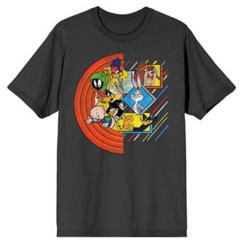 Men's Looney Toons Characters Tee