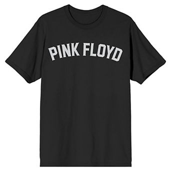 Men's Pink Floyd Text Tee