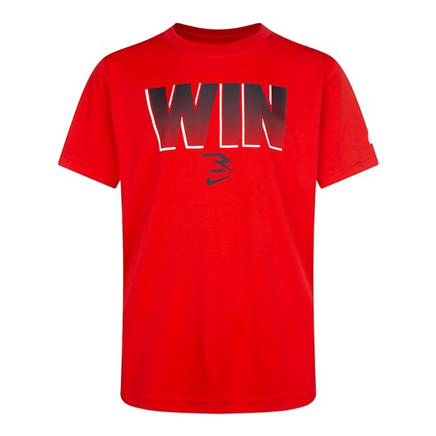 Kids 7-20 Nike 3BRAND Win Graphic Tee by Russell Wilson