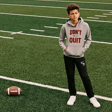 Boys 8-20 Nike 3BRAND "Don't Quit" Hoodie by Russell Wilson