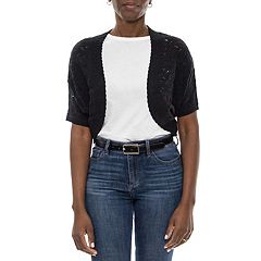 Kohls short 2025 sleeve cardigan