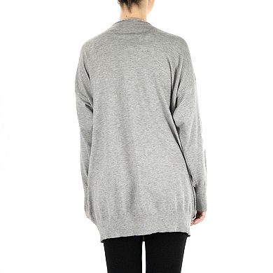 Women's Nina Leonard Star Long Cardigan