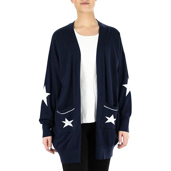 Kohls navy clearance cardigan