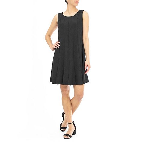 Женские платья Nina Leonard Women's Nina Leonard Pleated Sheath Dress