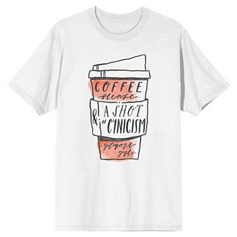Men's Gilmore Girls Coffee Tee