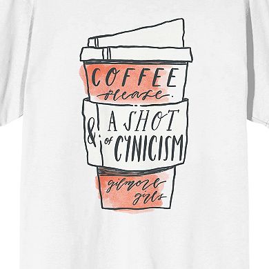 Men's Gilmore Girls Coffee Tee