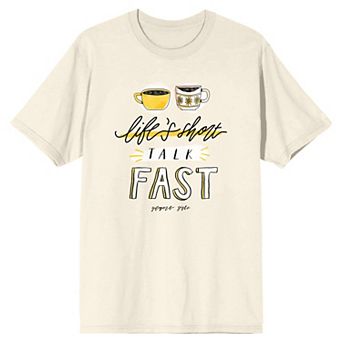 Men's Gilmore Girls Lifes Tee