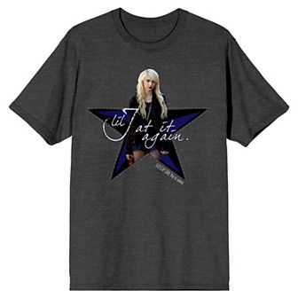 Men's Gossip Girl Jenny Humphrey Tee