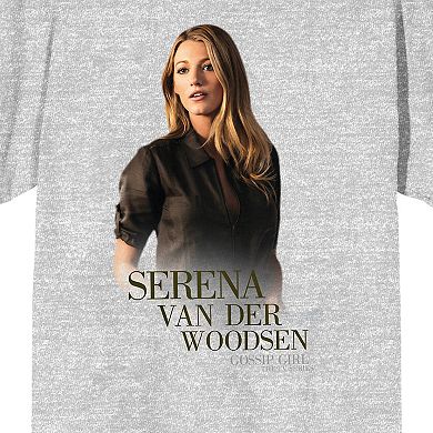 Men's Gossip Girl Serena Tee