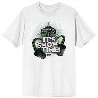 Men's Beetlejuice It's Show Time Tee
