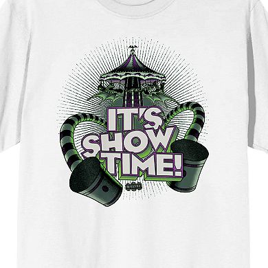 Men's Beetlejuice It's Show Time Tee