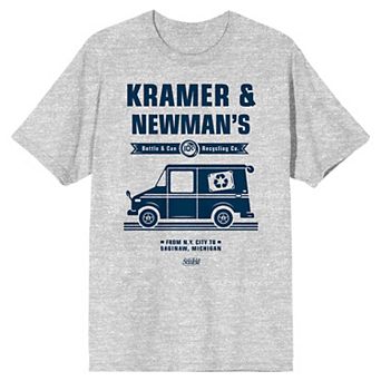 Men's Seinfeld Kramer & Newman Tee