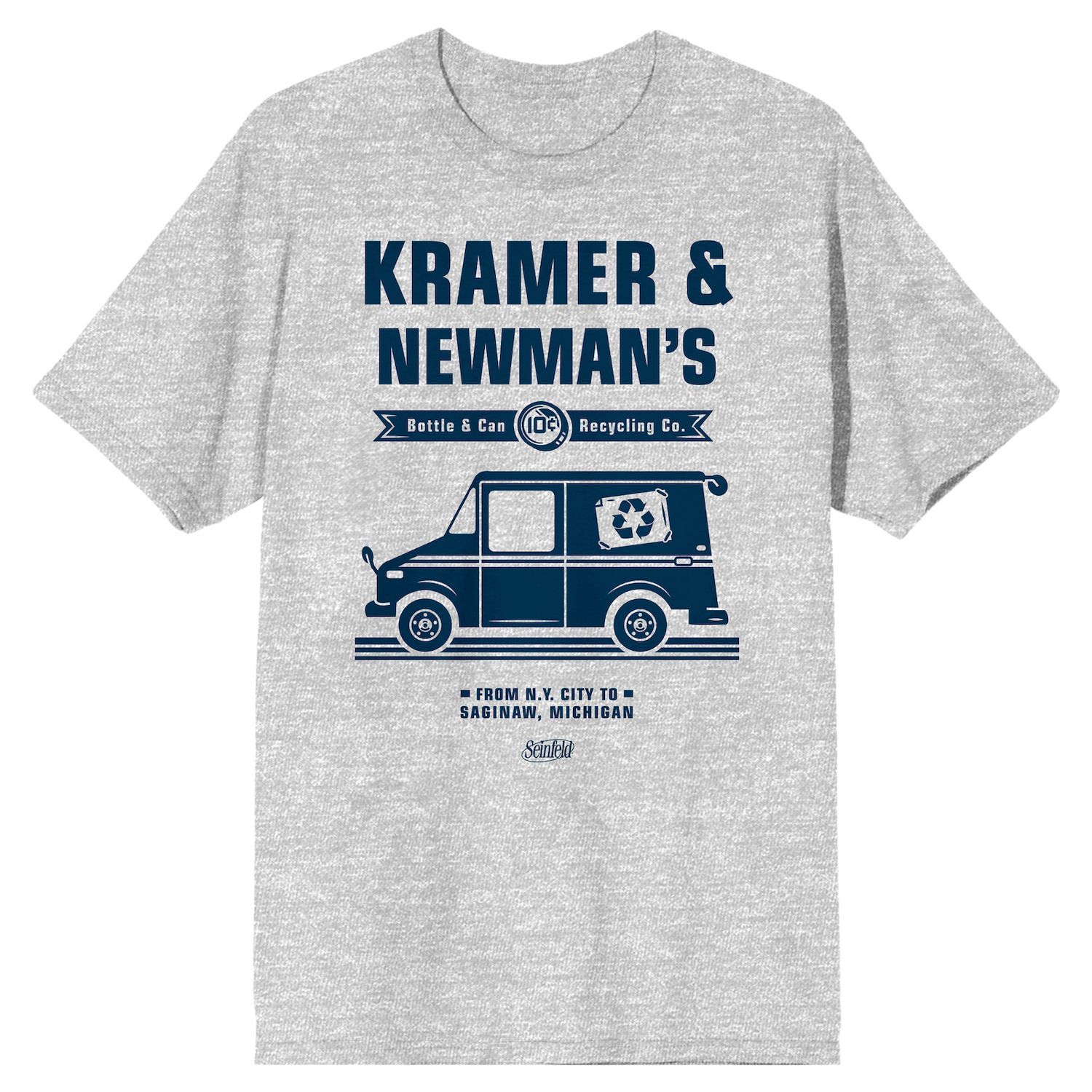 Gildan Mandelbaum's Gym Tank Top – Seinfeld Kramer Costanza Funny T-Shirt – Black Or Royal