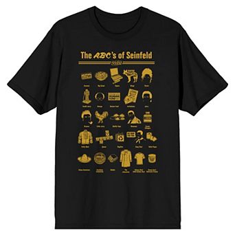Men's Seinfeld ABCs Tee