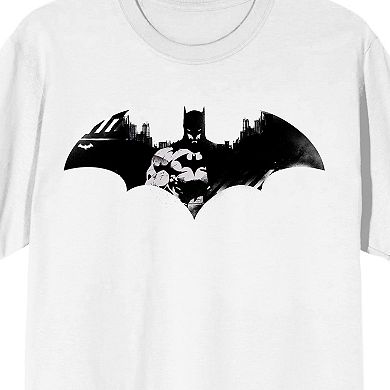 Men's DC Comics Batman Logo Tee