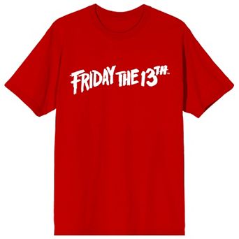 Men's Friday the 13th Logo Tee