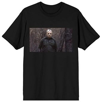 Men's Friday the 13th Jason Movie Scene Graphic Tee