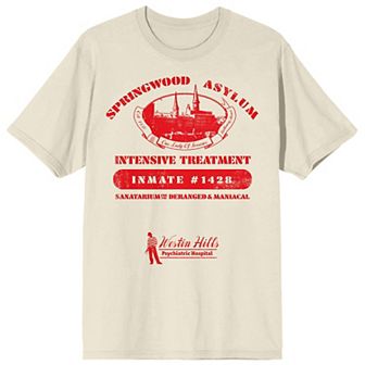 Men's Nightmare On Elm Street Asylum Tee