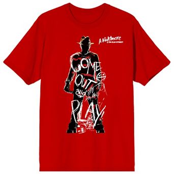 Men's Nightmare On Elm Street Play Tee