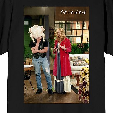 Men's Friends Turkey Head Tee