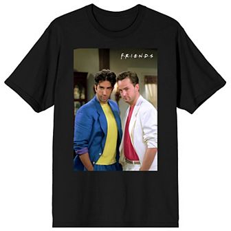 Men's Friends Ross & Chandler Tee