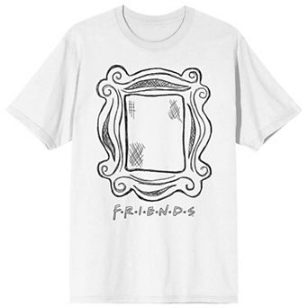 Men's Friends Golden Mirror Tee