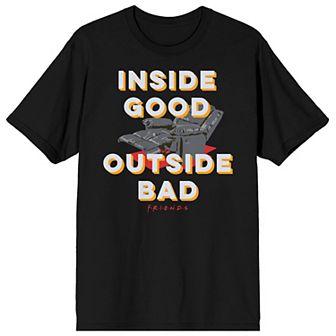 Men's Friends Inside Outside Tee