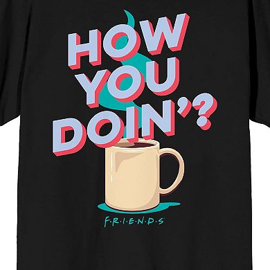 Men's Friends How You Doin Tee