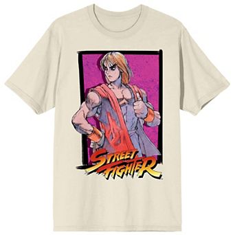 Men's Street Fighter Classic Ken Tee