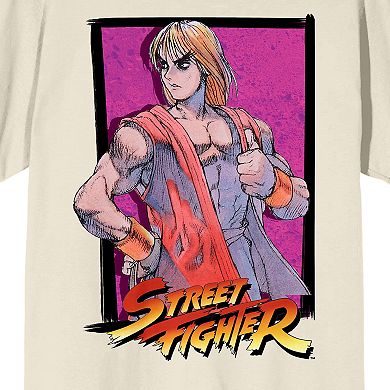 Men's Street Fighter Classic Ken Tee