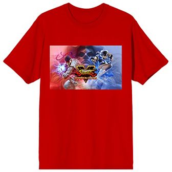 Men's Street Fighter V Characters Tee