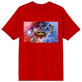 Men's Street Fighter V Characters Tee