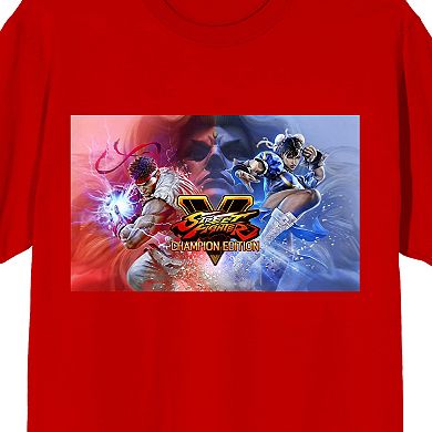 Men's Street Fighter V Characters Tee