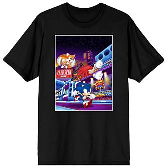 Men's Sonic Mania Characters Tee