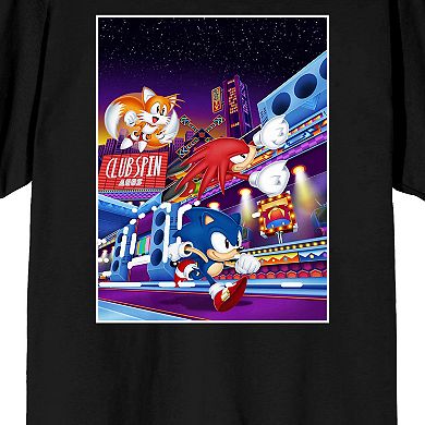 Men's Sonic Mania Characters Tee