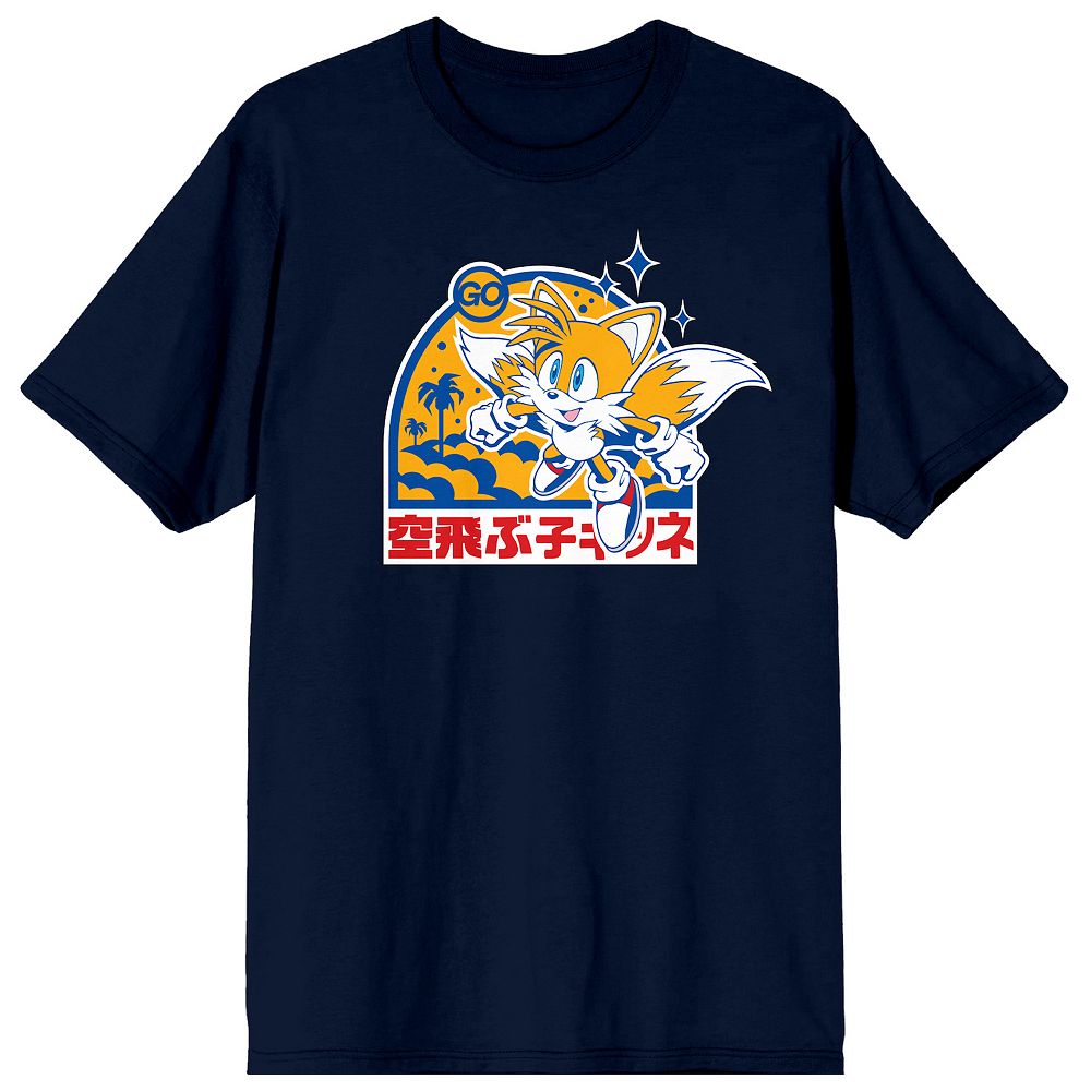 Men's Sonic the Hedgehog Tails Tee