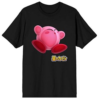Men's Kirby Pink Mochi Tee