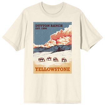 Men's Yellowstone Poster Tee