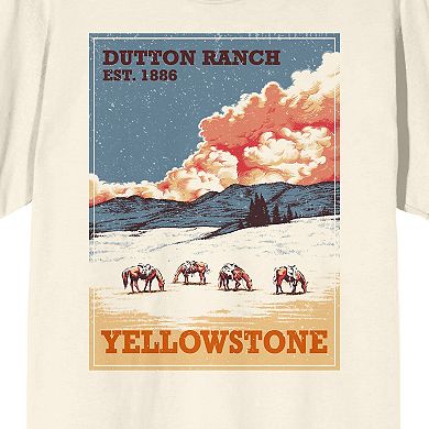 Men's Yellowstone Poster Tee