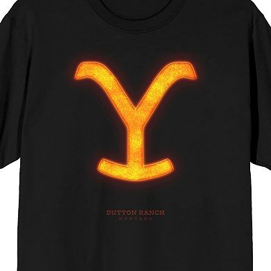 Men's Yellowstone Brand Tee