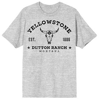 Men's Yellowstone Dutton Ranch Tee