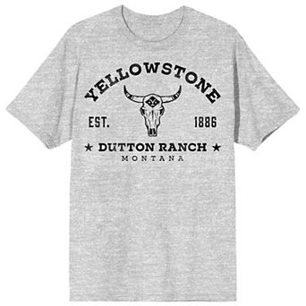 Men's Yellowstone Dutton Ranch Tee