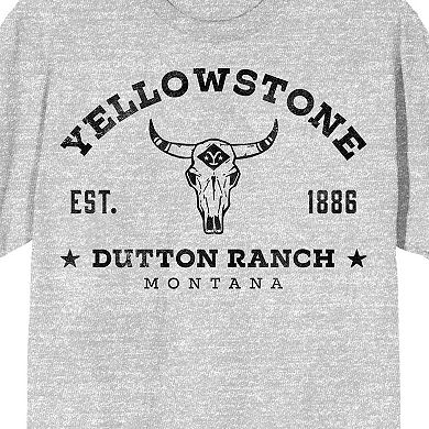 Men's Yellowstone Dutton Ranch Tee