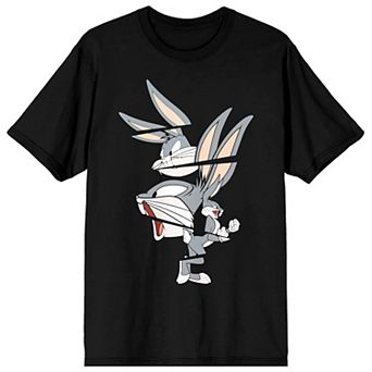 Men's Looney Tunes Bugs Split Tee