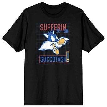 Men's Looney Tunes Sylvester Tee