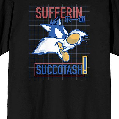 Men's Looney Tunes Sylvester Tee