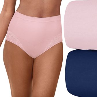 Bali Comfort Revolution 2-Pack Firm Control Brief Panty Set 0048