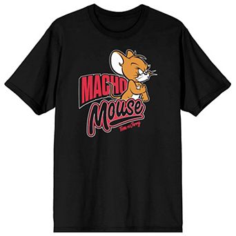 Men's Tom & Jerry Macho Mouse Tee