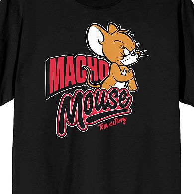 Men's Tom & Jerry Macho Mouse Tee